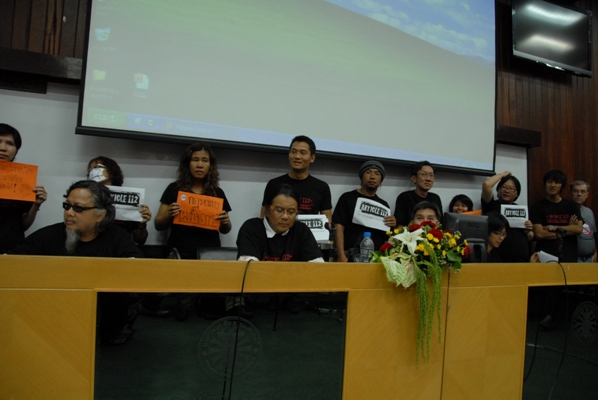 Thai Law Lecturers As Activists