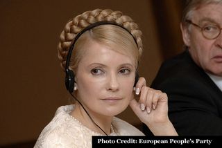 Yulia Tymoshenko web photo